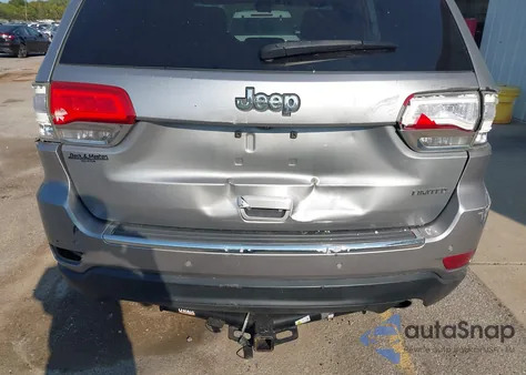 2015 Jeep Grand Cherokee Limited из США, поврежденный, VIN 1C4RJEBG7FC219847